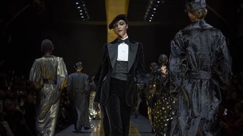 Women's Fall Winter 24/25 Fashion Show, Milan: TUXEDO